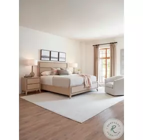 Ashbourne Sand Drift Queen Panel Bed