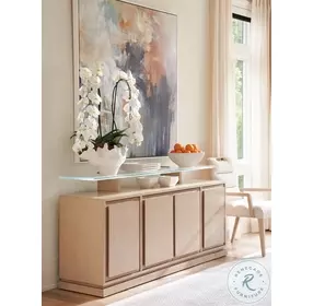 Callum Sand Drift 1 Drawer Buffet