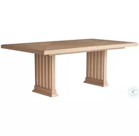 Belaire Sand Drift Rectangular Extendable Dining Room Set