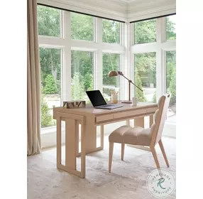 Everson Sand Drift 3 Drawer Writing Desk