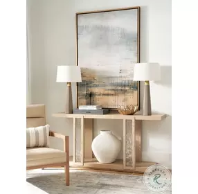 Fischer Sand Drift Console Table