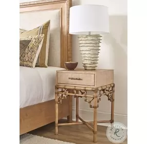 Key Biscayne Light Driftwood Arvida Night Table