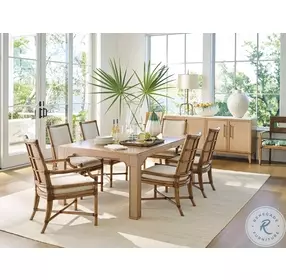 Key Biscayne Light Driftwood Sandy Lane Dining Table