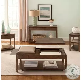 Mitchell Nutmeg Cocktail Table