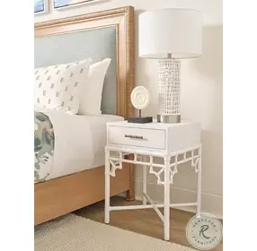 Key Biscayne Light Driftwood Arvida Shell Key Night Table
