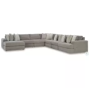 Avaliyah Ash 7 Piece Sectional with LAF Chaise