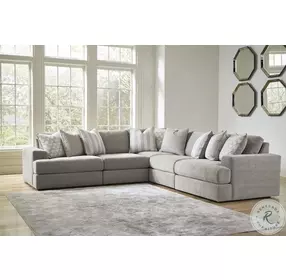 Avaliyah Ash Modular 5 Piece Sectional