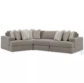 Avaliyah Ash Modular 4 Piece Sectional