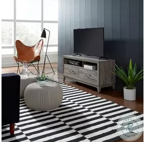 Apollo Driftwood Gray 47" TV Console