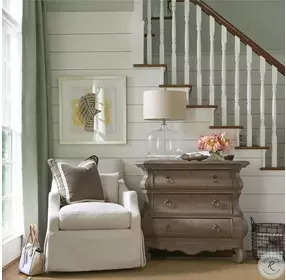 Curated Margaux Kasler Cream Accent Chair