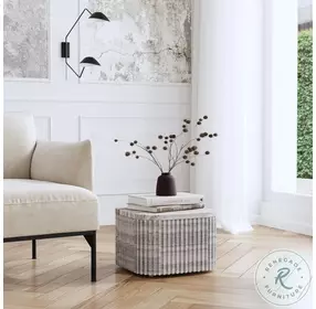 Sylvester Gray Bunching Table