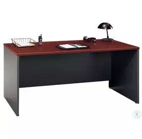 Series C Hansen Cherry 66" Desk Shell