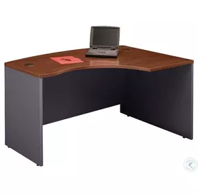 Series C Hansen Cherry 60" RH L-Bow Desk Shell