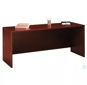 Series C Mahogany 72" Credenza Shell