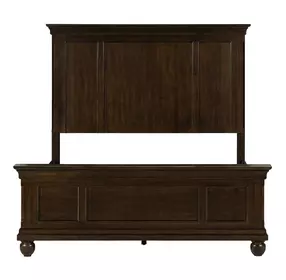 Rustic Traditions Rustic Cherry Panel Bedroom Set