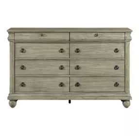Rustic Traditions Saddle Tan 8 Drawer Dresser