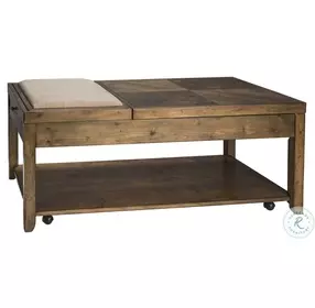 Mitchell Nutmeg Occasional Table Set