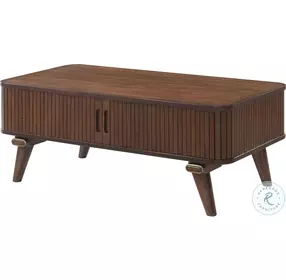Monroe Walnut Occasional Table Set