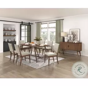 Monroe Cream Side Chair Set Of 2