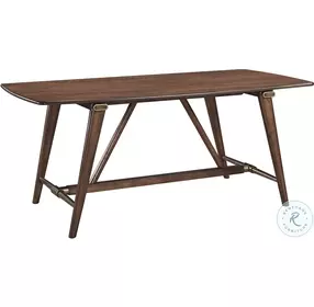 Monroe Walnut Dining Room Set