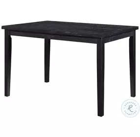 Andreas Black Dining Room Set