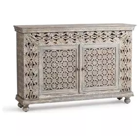 Blair Heritage Cream 2 Door Accent Cabinet
