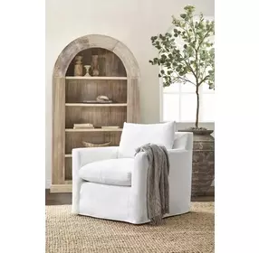 Alta Arch Butterwood Blend Bookcase
