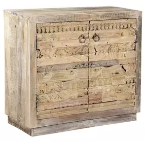 Alta Butterwood Blend 2 Door Accent Cabinet