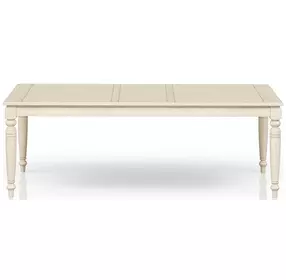 Clover Ridge Whitewash Extendable Dining Room Set