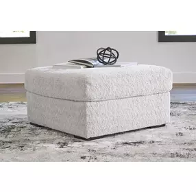 Snodoodle Arctic Oversized Accent Ottoman
