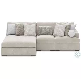 Snodoodle Arctic 3 Piece Sectional with Armless Chaise