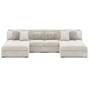 Snodoodle Arctic 4 Piece Sectional with Chaise