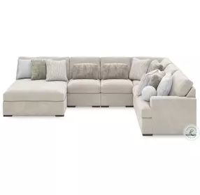 Snodoodle Arctic 6 Piece Sectional with Chaise