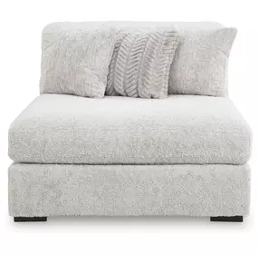 Snodoodle Arctic Oversized Armless Chaise