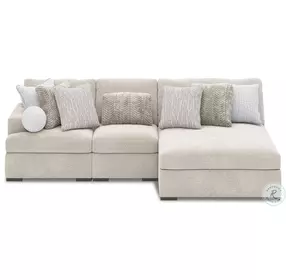 Snodoodle Arctic 3 Piece Sectional with Chaise