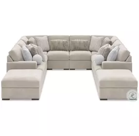 Snodoodle Arctic 10 Piece Sectional
