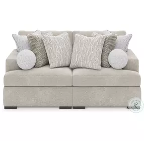 Snodoodle Arctic Performance Fabric Modular Loveseat