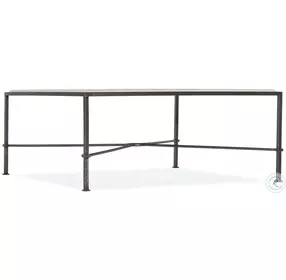 Melange Gray And Black Occasional Table Set