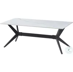 Brixley Black And White Occasional Table Set