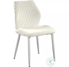 Hollis Beige Side Chair Set Of 2