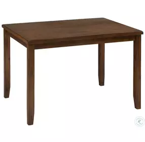 Plantation Light Brown 5 Piece Dining Set