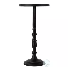 Heidi Bronze End Table