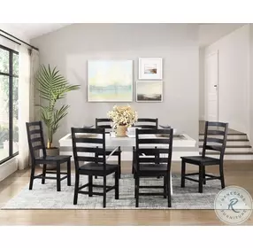 Redmond Black Side Chair Set of 2