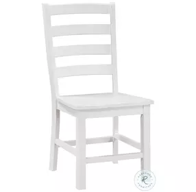Redmond White Side Chair Set of 2