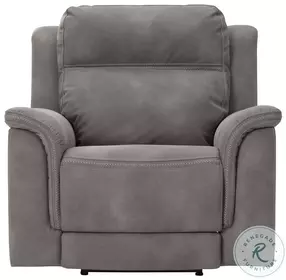 Next-Gen DuraPella Slate Performance Fabric Oversized Power Recliner