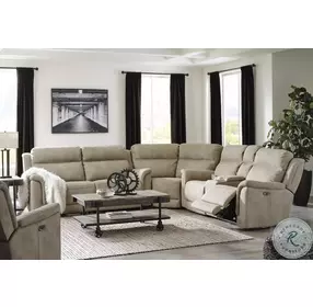 Next-Gen DuraPella Sand Performance Fabric Oversized Power Recliner