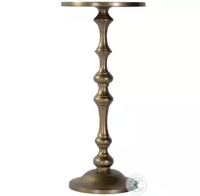 Passeo Antique Gold End Table