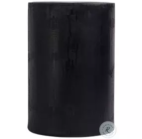 Tundra Bronze Round End Table