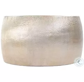 Sahara Antique Gold Round Coffee Table