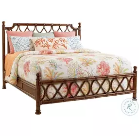 Bali Hai Island Breeze Poster Bedroom Set